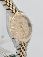 Rolex Datejust 28mm 2-Tone Champagne Dial Super Jubilee - Image 2