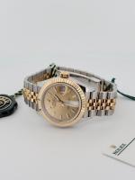 Rolex Datejust 28mm 2-Tone Champagne Dial Super Jubilee - Image 4