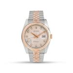 Rolex Datejust 36mm Two-Tone Rose Gold & Stainless Steel Jubilee