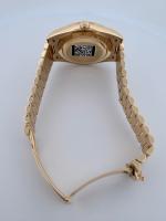 Rolex Day-Date President 40mm Yellow Gold Diagonal Motif Dial - Image 6