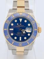 Rolex Submariner Date Blue Dial 2-Tone 116613