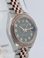 Rolex Datejust 28mm 2-Tone Rose Gold Jubilee Band - Image 2