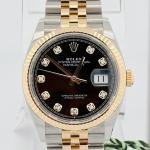 Rolex Datejust 36mm Two-Tone Yellow Gold Jubilee