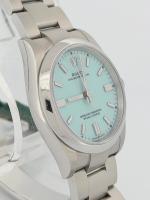Rolex Oyster Perpetual 36mm Tiffany Dial Stainless Steel - Image 2