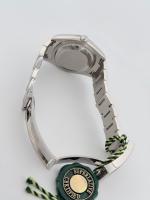 Rolex Oyster Perpetual 36mm Tiffany Dial Stainless Steel - Image 4