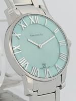 Tiffany & Co. Atlas Stainless Steel 37mm Quartz - Image 2