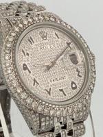 Rolex Datejust Ref 1601 "ICED OUT" - Image 2