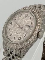 Rolex Datejust Ref 1601 "ICED OUT" - Image 3
