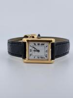 Cartier Must de Cartier Tank SM 20.5 x 28mm Vermeil 18K Yellow Gold Plated Case - Image 4