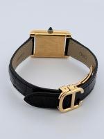 Cartier Must de Cartier Tank SM 20.5 x 28mm Vermeil 18K Yellow Gold Plated Case - Image 5
