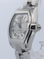Cartier Roadster Medium 2510 White Dial 38mm Automatic Stainless Steel Naked - Image 3
