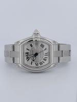 Cartier Roadster Medium 2510 White Dial 38mm Automatic Stainless Steel Naked - Image 4