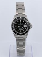 Rolex Submariner Date 40mm Stainless Steel 1994 Black Dial Steel Bezel Oyster Bracelet Automatic 16610