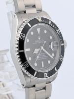 Rolex Submariner Date 40mm Stainless Steel 1994 Black Dial Steel Bezel Oyster Bracelet Automatic 16610 - Image 2