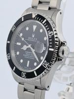 Rolex Submariner Date 40mm Stainless Steel 1994 Black Dial Steel Bezel Oyster Bracelet Automatic 16610 - Image 3