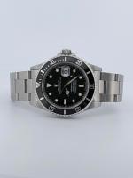 Rolex Submariner Date 40mm Stainless Steel 1994 Black Dial Steel Bezel Oyster Bracelet Automatic 16610 - Image 4