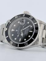 Rolex Submariner Date 40mm Stainless Steel 1994 Black Dial Steel Bezel Oyster Bracelet Automatic 16610 - Image 5