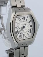 Cartier Roadster 3312 Silver Roman Dial 40mm Automatic Stainless Steel Date Bracelet Naked - Image 2