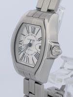 Cartier Roadster 3312 Silver Roman Dial 40mm Automatic Stainless Steel Date Bracelet Naked - Image 3