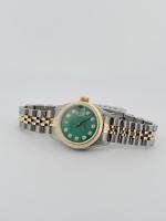 Rolex Lady-Datejust 26 69173 26mm Green Dial Two-Tone Gold & Steel Jubilee Bracelet - Image 4