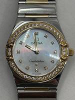 Omega Constellation Ladies