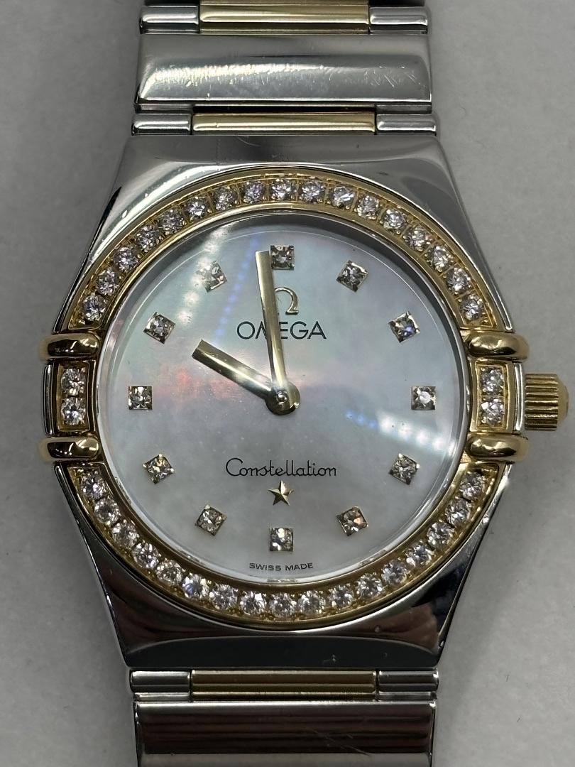 83874351-0-4 Omega Constellation Ladies - Image 1