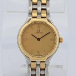 Omega De Ville 23mm Two-Tone
