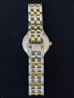 Omega De Ville Diamond Bezel Two-tone Yellow Gold Ladies - Image 6