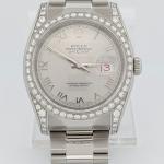 Rolex Datejust 36 "Custom Diamond Bezel"