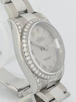 Rolex Datejust 36 "Custom Diamond Bezel" - Image 2