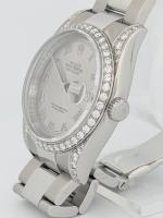 Rolex Datejust 36 "Custom Diamond Bezel" - Image 3