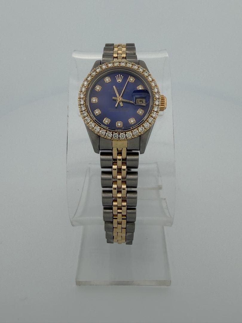 101688884-0 Rolex Lady-Datejust 69173 Two-Tone 26mm Automatic - Image 1