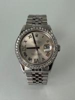 Rolex Datejust 16914 "Custom Diamond Bezel - Dial"