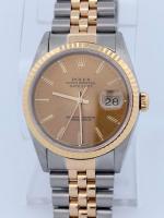 Rolex Datejust 36 "Diamond Bezel"
