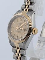 Rolex Datejust Linen Champagne dial 26mm Jubilee band Ref 69173 Non Quick 1986-1987 Naked - Image 3