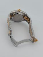 Rolex Datejust 26mm Two-Tone Steel & 18K Yellow Gold Black Diamond Dial - Image 5