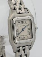 Cartier Panthère de Cartier 1320 Quartz Stainless Steel Roman Numerals 1990s