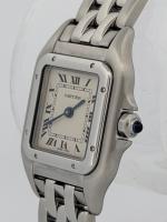 Cartier Panthère de Cartier 1320 Quartz Stainless Steel Roman Numerals 1990s - Image 2