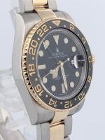 Rolex GMT-Master II 116713LN Black Dial 40mm 2014 Automatic 18K Yellow Gold & Stainless Steel Naked - Image 2