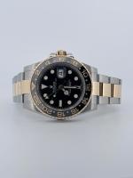 Rolex GMT-Master II 116713LN Black Dial 40mm 2014 Automatic 18K Yellow Gold & Stainless Steel Naked - Image 4
