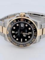 Rolex GMT-Master II 116713LN Black Dial 40mm 2014 Automatic 18K Yellow Gold & Stainless Steel Naked - Image 5