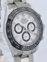 Rolex Daytona Panda 116500LN White Dial 40mm 2022 Automatic Ceramic Bezel Oyster Bracelet (11 Links) Stainless Steel Papers - Image 2