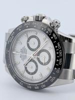 Rolex Daytona Panda 116500LN White Dial 40mm 2022 Automatic Ceramic Bezel Oyster Bracelet (11 Links) Stainless Steel Papers - Image 5