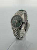New ⭐️ Rolex Datejust 36 126234 36mm 2026 Mint Green Dial Stainless Steel Fluted Bezel Jubilee Bracelet Papers - Image 2