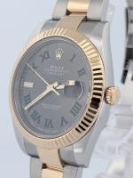 Rolex Datejust 41 Two-Tone 126333 Wimbledon Dial Fluted 41mm Automatic Steel & 18K Yellow Gold Oyster Bracelet Naked - Image 2
