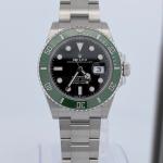 Rolex Submariner Date “Starbucks” 126610LV 41mm Black Dial Green Ceramic Bezel 12 links Automatic Oyster Bracelet Naked
