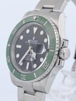 Rolex Submariner Date “Starbucks” 126610LV 41mm Black Dial Green Ceramic Bezel 12 links Automatic Oyster Bracelet Naked - Image 3