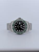 Rolex Submariner Date “Starbucks” 126610LV 41mm Black Dial Green Ceramic Bezel 12 links Automatic Oyster Bracelet Naked - Image 4