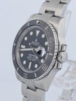 Rolex Submariner Date 126610LN 41mm 2024 Black Dial Oystersteel Black Ceramic Bezel Oyster Bracelet Automatic Papers - Image 3