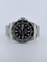 Rolex Submariner Date 126610LN 41mm 2024 Black Dial Oystersteel Black Ceramic Bezel Oyster Bracelet Automatic Papers - Image 4